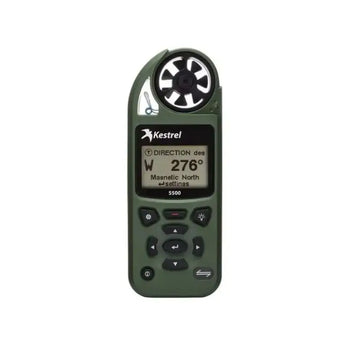 Hand-held weather station