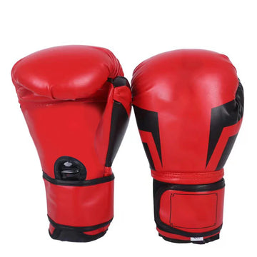 Factory Supplied Training Equipment Sanda Fighting Motion Thickened Professional Gloves Boxing