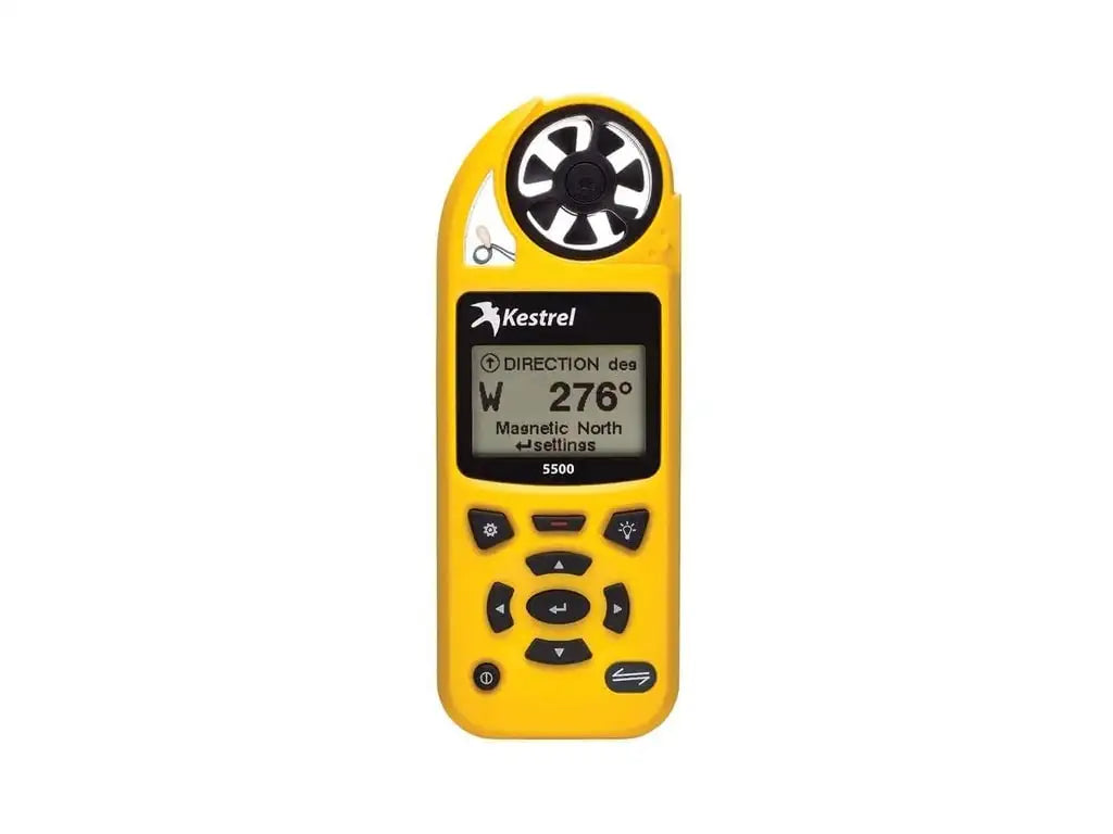 Hand-held weather station