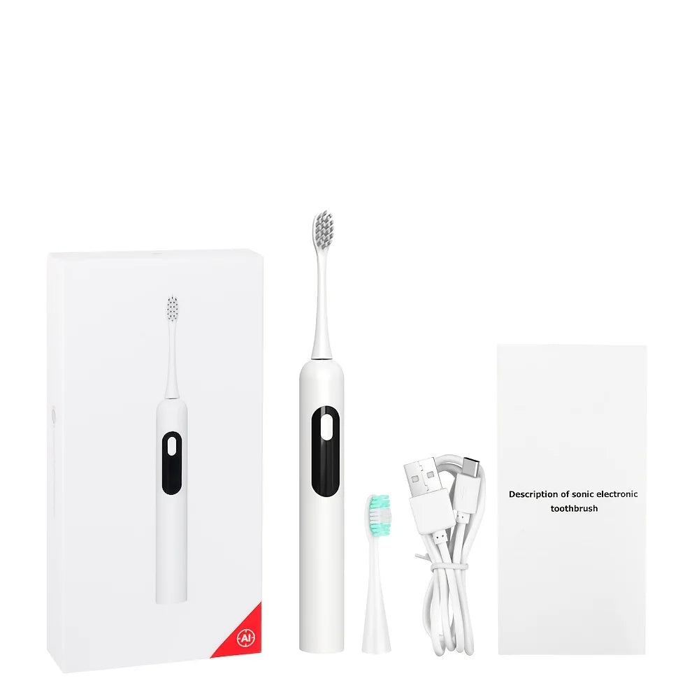 Electric Toothbrush for Adults Waterproof Oral Care Toothbrush, Suitable for Male and Female Home Travel