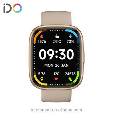 Electronics Products Smart Watch High Quality Fashion Long Standby Battery Waterproof Fitness Smart Watch Manufacturer