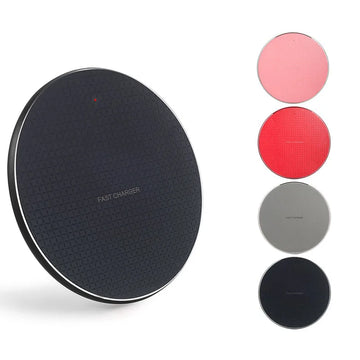 2025 New Product 15w 10w Universal Charger Fast Quick Charging Custom Wireless Charger Power Bank