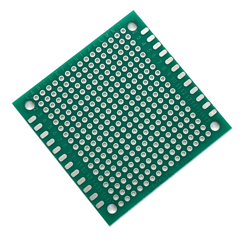 OKYN60711 Green 5X5Cm Single Sided PCB Board Prototype Universal Printed Circuit Protoboard For DIY Soldering