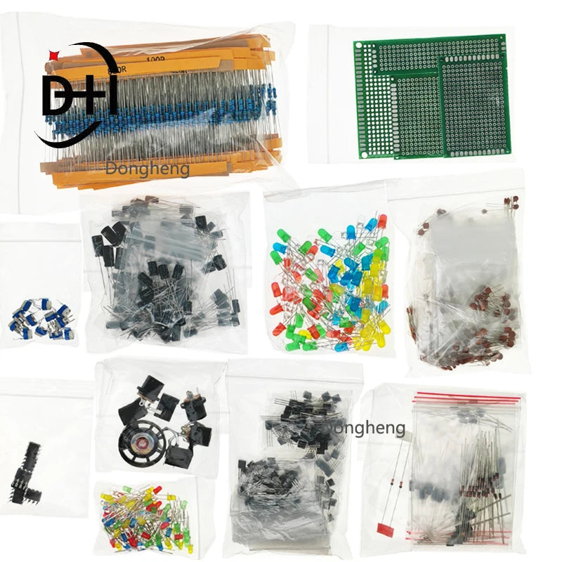 Diodes for electronic components