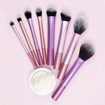Professional Makeup Brushes High Quality Customized Makeup Brush Set Packaging Box