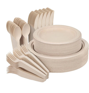 Pulp tableware