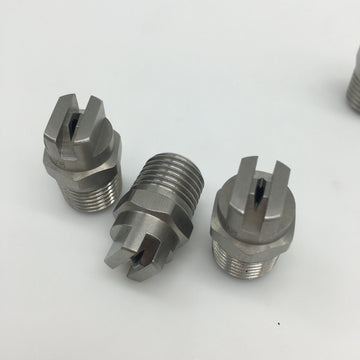 Vee Jet Spray Nozzle H1/8vv 11002,11001,9501,8001 Fan Nozzle