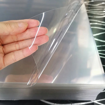 Wholesale 300 Micron Plastic Pet Bopet Petg Sheet Clear Pet Film Roll