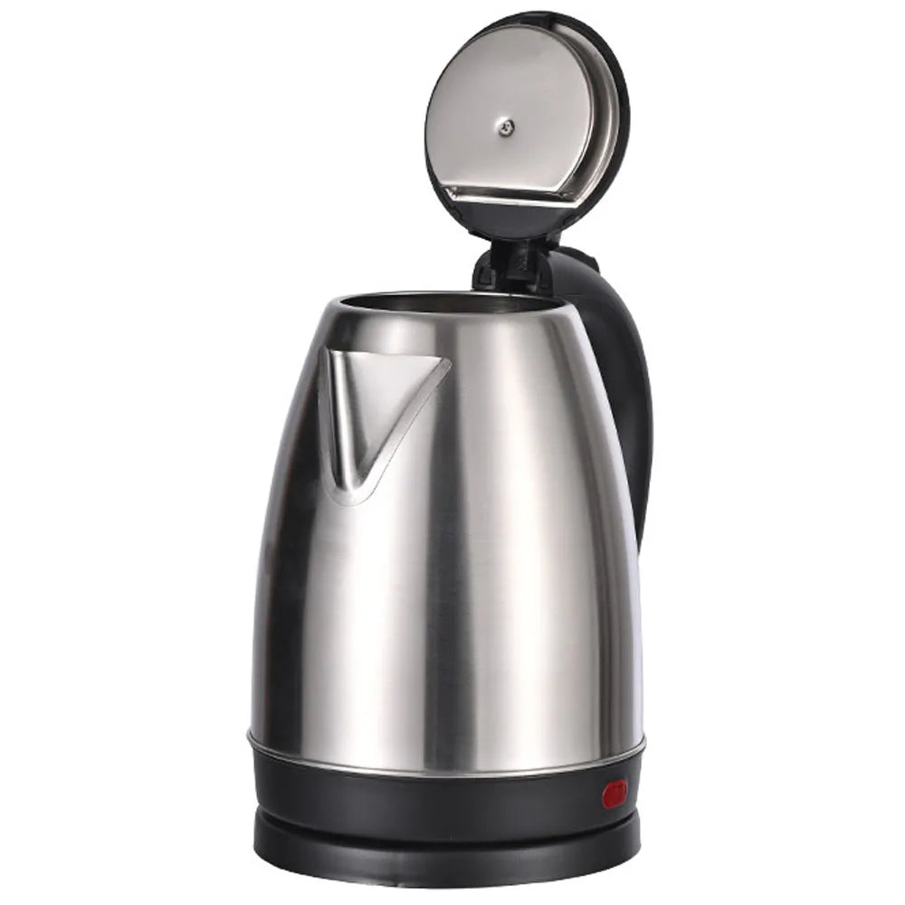 Home Hotel Use Fast Boiling 2.0L Promotional Water Heating Pot Stainless Steel Electric Kettle