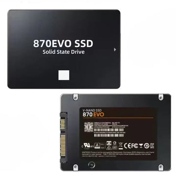 Original 4T Solid State Disk SSD 870 EVO with 1T 2T Storage Sata3 2.5 Inch HDD Hard Drive for Laptop Desktop PC Fast Speed