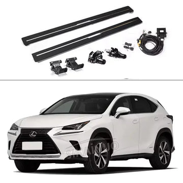 Electric Retractable Side Steps Deployable Power Running Board Automatic Powersteps Exterior Accessories for Lexus NX AZ10 AZ20