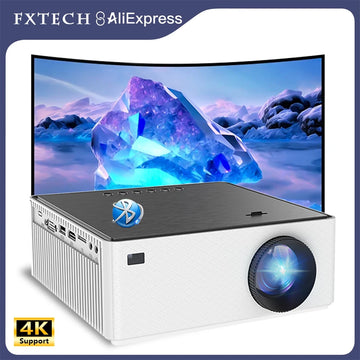 HT20 Mini Portable Projectors Wifi Smart 1920*1080P Full HD Office Home Theater Video Outdoor Smart Projector Mobile Projection
