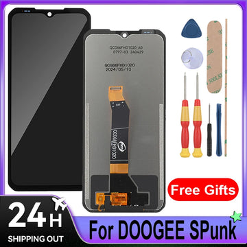 For DOOGEE S Punk S CYBER LCD Display + Touch Screen Full Assembly Mobile Phone Replacement Parts With Tools