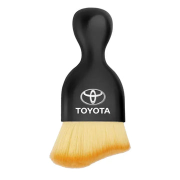 Air Conditioner Outlet Cleaning Soft Brush Car Towel Auto parts For Toyota TRD RAV4 Levin Reiz Corolla Chr Camry Racing