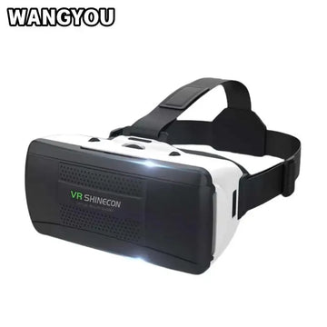 G06B 3D VR Virtual Reality Glasses Portable Headset Helmet For IOS Android 4.7-6.1 Inch Smartphone Goggles Binocular VR Glasses