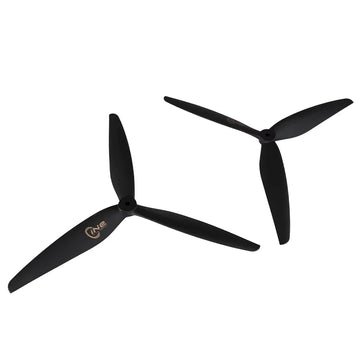 T-MOTOR C7.5, C8.5,C9.5,C10.5 Plastic Propeller Lightweight Props For For RC Fixed Wing Airplane Drone Motor cinematic props