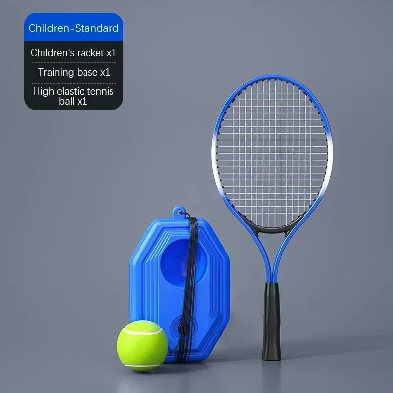 Tennis Racket Training Professional Tennis Racquet Parent Child Interactive Shockproof Beginner Racquet Unisex Tennis Racket Set