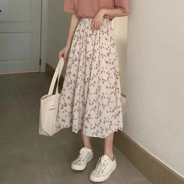 Elegant Slimming Long Dress Eternal Flower Fairy Woman's Elegant A- line Skirt Lightweight Summer Dress 2024