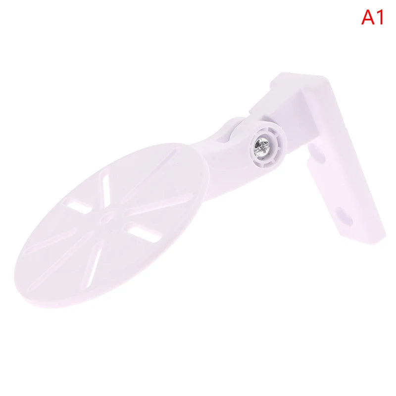 1Pc Home Office Dome Camera Bracket Surveillance CCTV Accessories Plastic Z Type Durable Security Wall Mount Indoor Outdoor