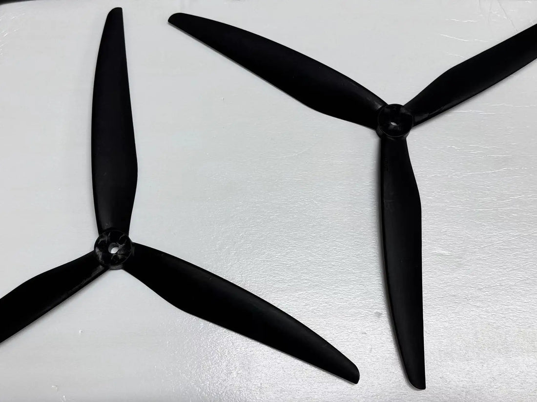 Gemfan 1050 10X5X3 3-Blade 10inch Glass Fiber Nylon Propeller CW CCW Cinelifter Macro Quad Props for LR8 RC FPV X-Class Drone