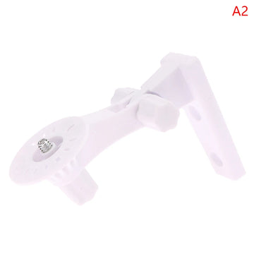 1Pc Home Office Dome Camera Bracket Surveillance CCTV Accessories Plastic Z Type Durable Security Wall Mount Indoor Outdoor