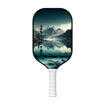 Free shipping professional carbon fiber Pickleball racket Attack, training multi-purpose Pick beach tennis racket picker racket