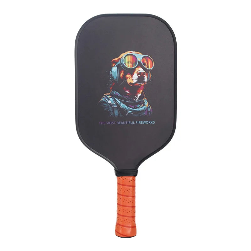 Free shipping professional carbon fiber Pickleball racket Attack, training multi-purpose Pick beach tennis racket picker racket