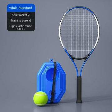 Tennis Racket Training Professional Tennis Racquet Parent Child Interactive Shockproof Beginner Racquet Unisex Tennis Racket Set