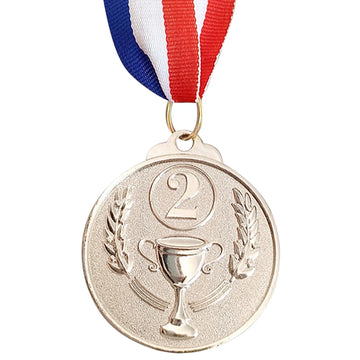 Zinc Alloy Award Medals Gold Silver Bronze Prizes Award Soccer Football Medals for Championship Cheerleading Sports Competition