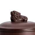 Qianshoutang Guogong Ma Xiaojun Yixing Zisha Cup Handmade Four piece Cup Kung Fu Tea Set Gift Box Gift Set Tianxingjian