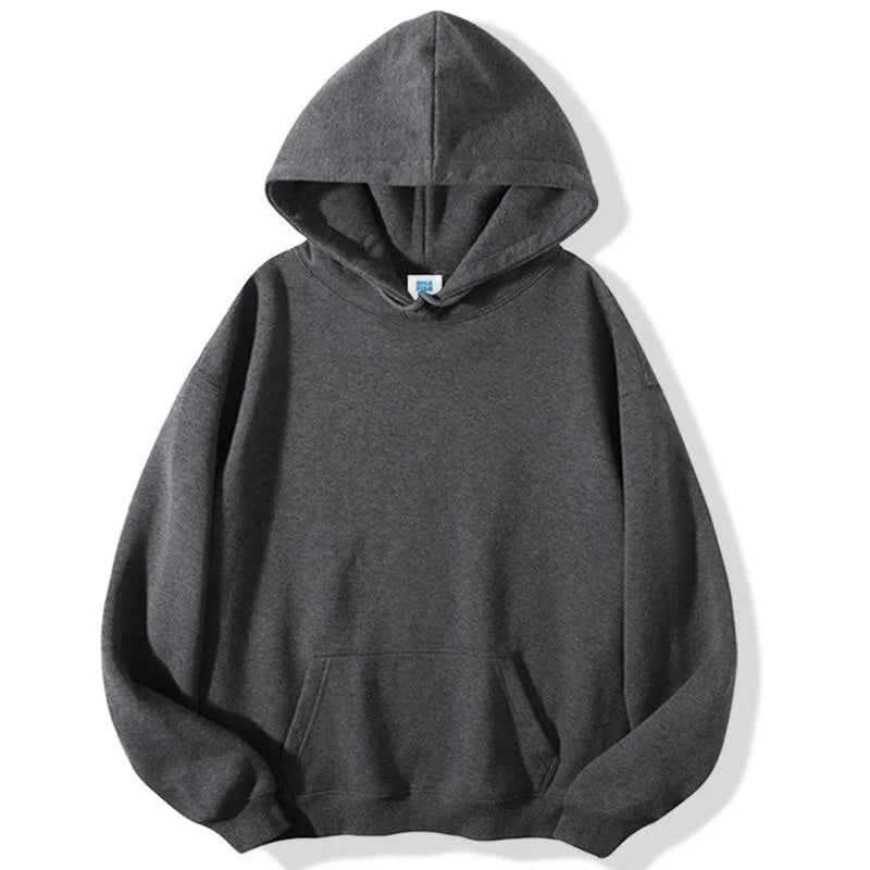 Women Hoodie Holafish Women's Hoodies Sweatshirts Cute Long Sleeve Tops Loose Fleece Pullover Shirts with Pocket Casual Korean Minimalist