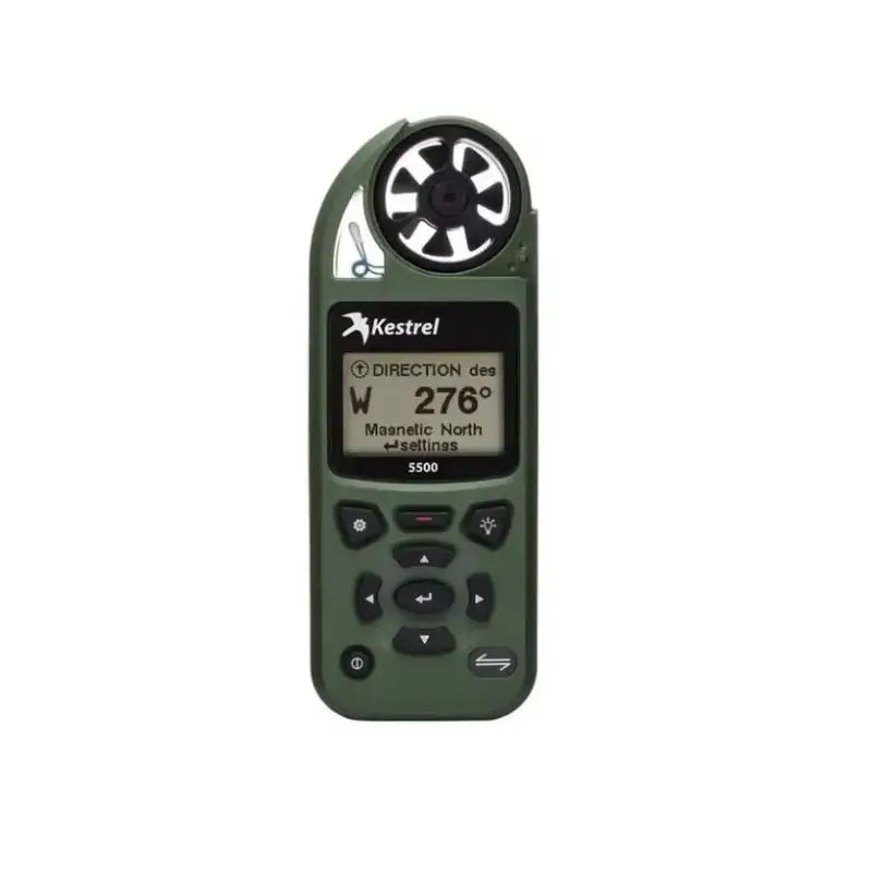 Hand-held weather station