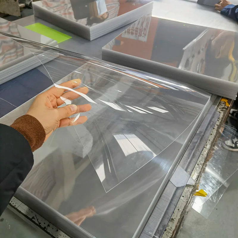Wholesale 300 Micron Plastic Pet Bopet Petg Sheet Clear Pet Film Roll