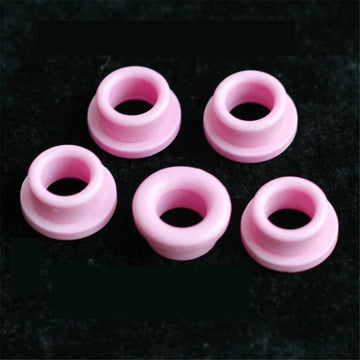 CERAMIC EYELET 1alumina wear-resistant porcelain eye ceramic wire stranding machine twisted bow twisted copper textile ceramic beads