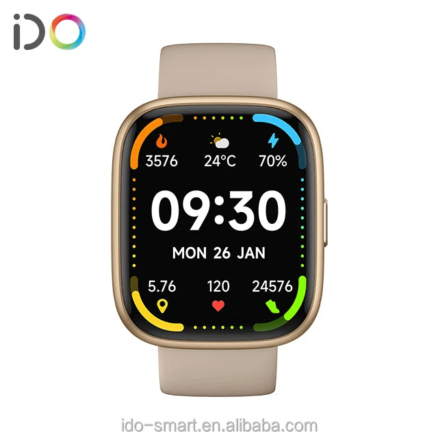 Electronics Products Smart Watch High Quality Fashion Long Standby Battery Waterproof Fitness Smart Watch Manufacturer