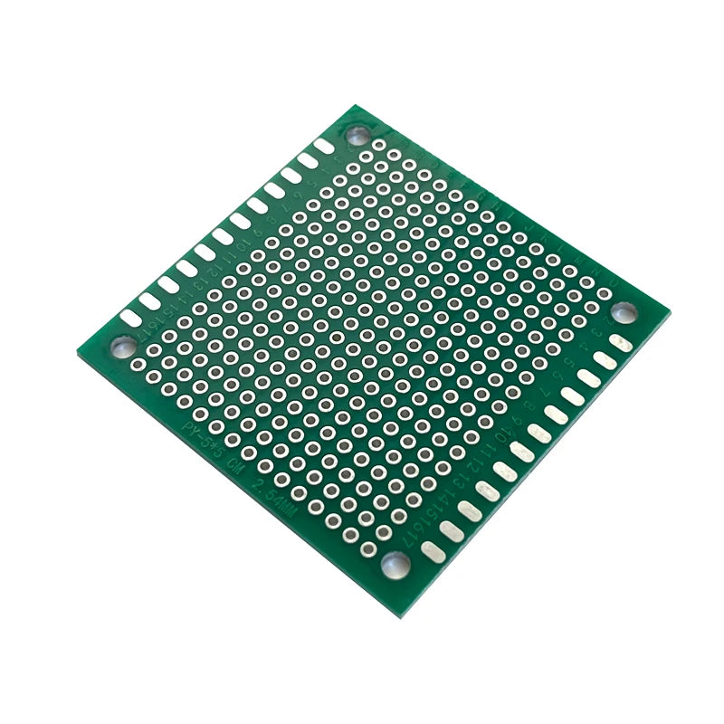 OKYN60711 Green 5X5Cm Single Sided PCB Board Prototype Universal Printed Circuit Protoboard For DIY Soldering