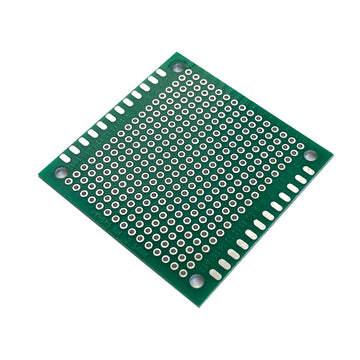 OKYN60711 Green 5X5Cm Single Sided PCB Board Prototype Universal Printed Circuit Protoboard For DIY Soldering