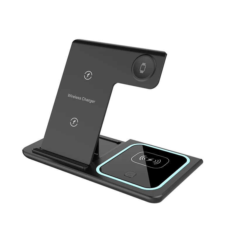 2024 New Products Multifunction 3 in 1 Wireless Chargers for Phone Strong Magnetic Fast Charger for Smart Watch Qi for Earphone