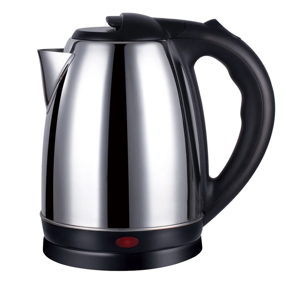 Home Hotel Use Fast Boiling 2.0L Promotional Water Heating Pot Stainless Steel Electric Kettle