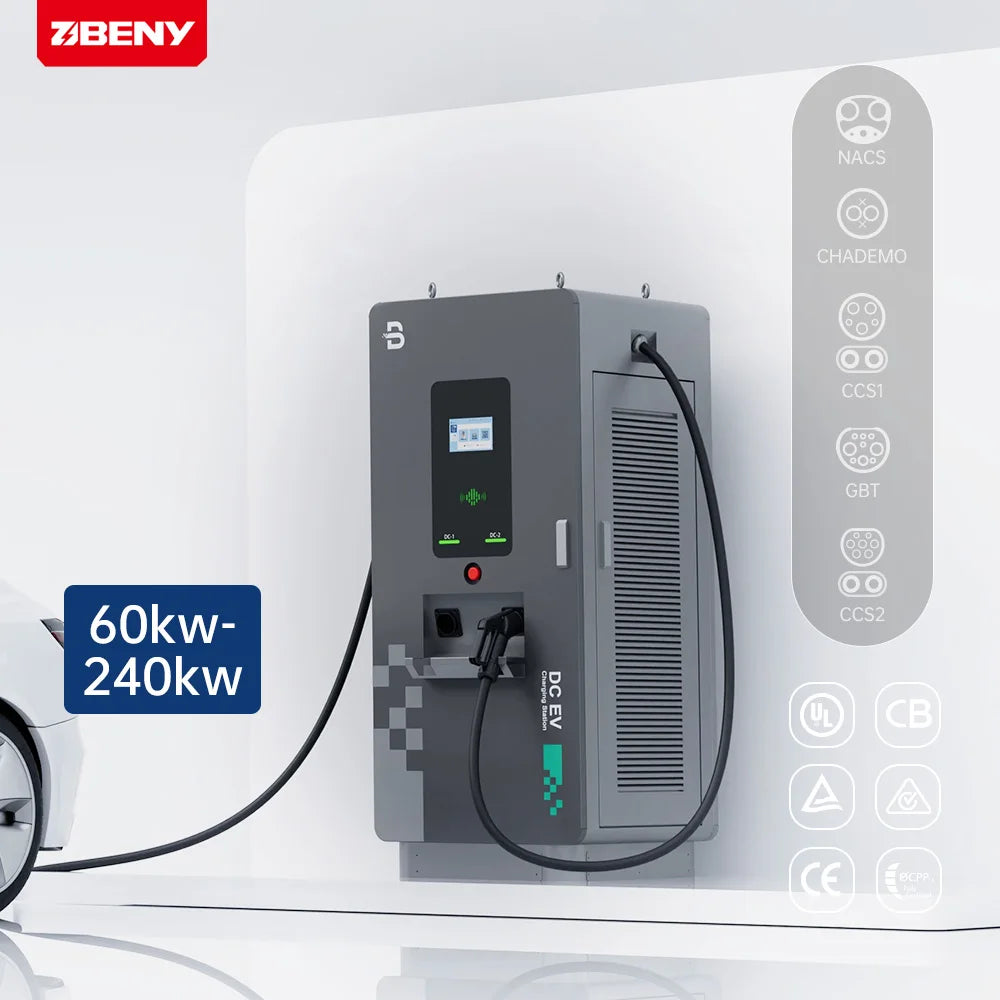 BENY 3-year Warranty 240kw 320kw 360kw Level 3 Ev Charger EV Charging Station for Business Charging Station Large Garage