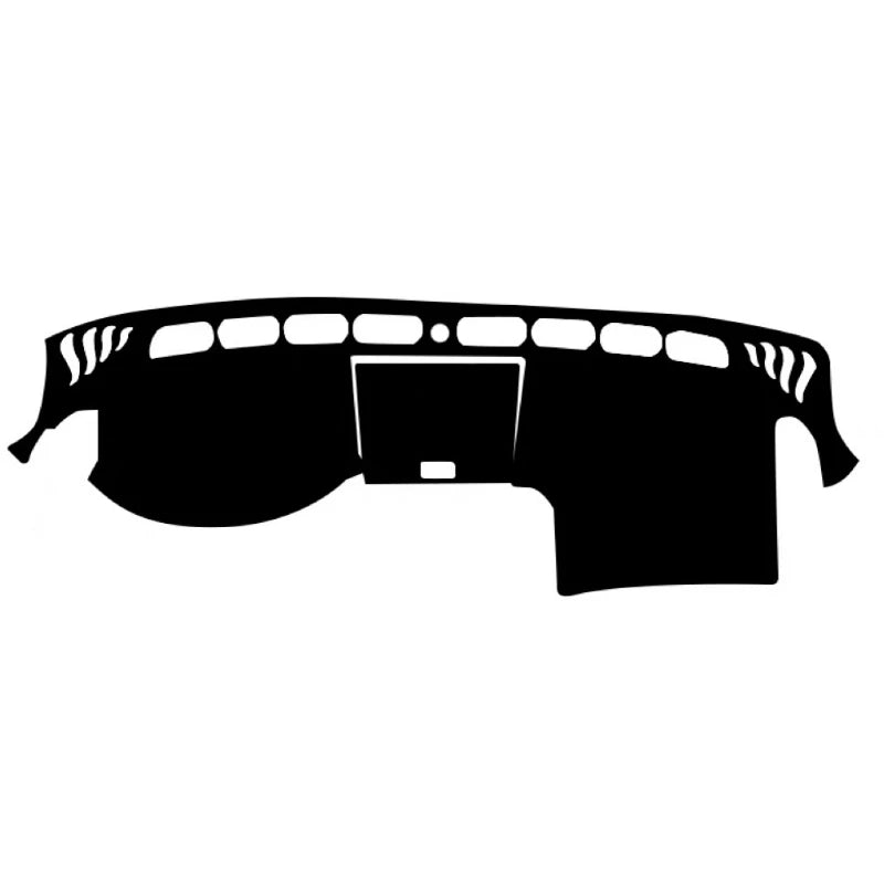 Plastic car dashboard