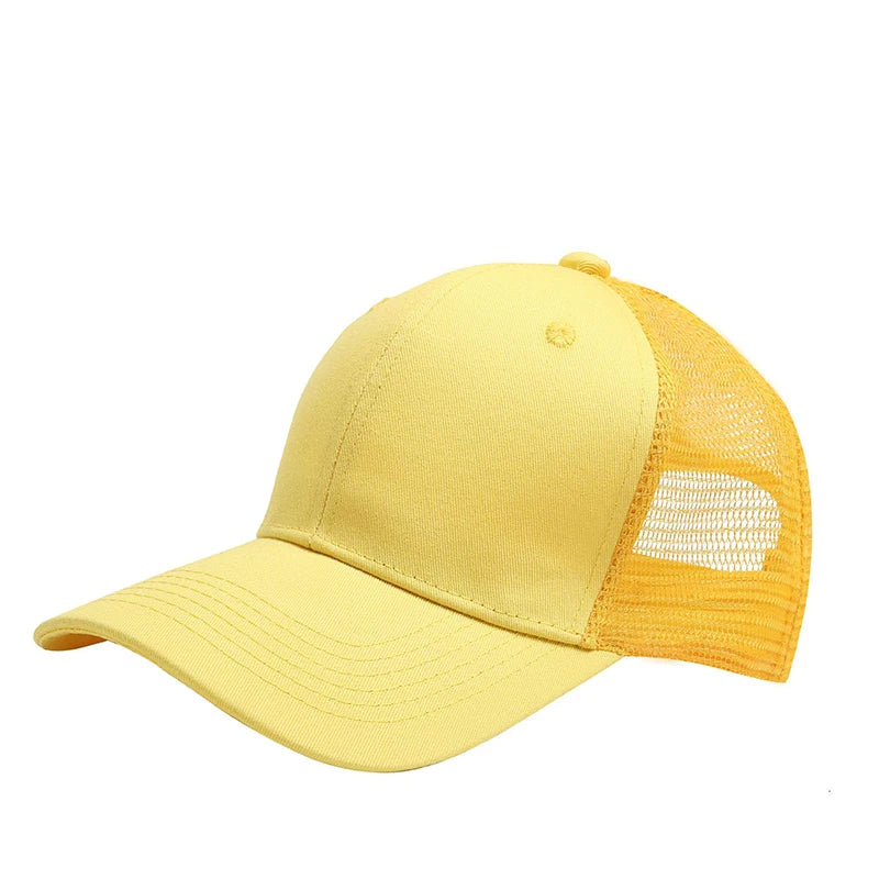 Professional Custom Logo Printing Embroidery Design Mesh Cap Sunscreen Sun Visor Cap Casual Versatile Sun Hat Men Women Hats