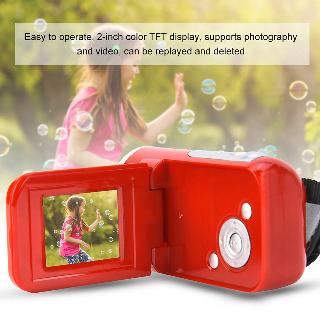 video brochurePortable Children Kids HD Digital Video Camera Camcorder with  LCD Sceen  Digital Camcorder  Camcorder Recorder