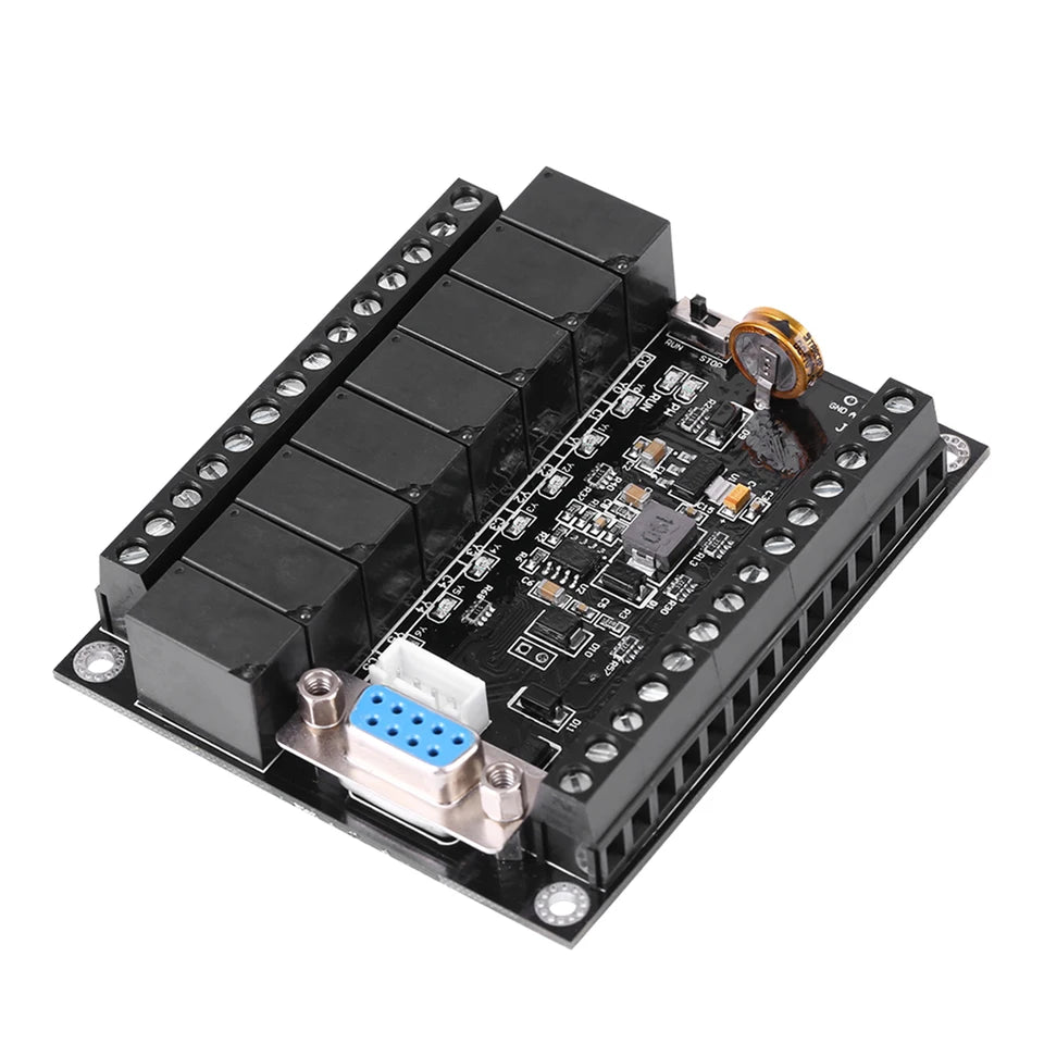 24V PLC Regulator FX1N-20MR Industrial Control Board Programmable Logic Controller PLC controller industrial control board