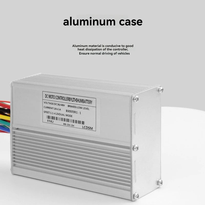 LED DRIVER A74K-Electric Brushless Controller 20A 36V 48V 500W 350W Electric Scooter Controller Scooter Bicycle Accessories