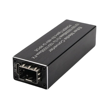 1.25G Mini RPOE Media Converter Slot SFP Transceiver Module 5V DC Type-C input 1 1.25g SFP Slot 1 RJ45 Ethernet SFP Fiber Switch