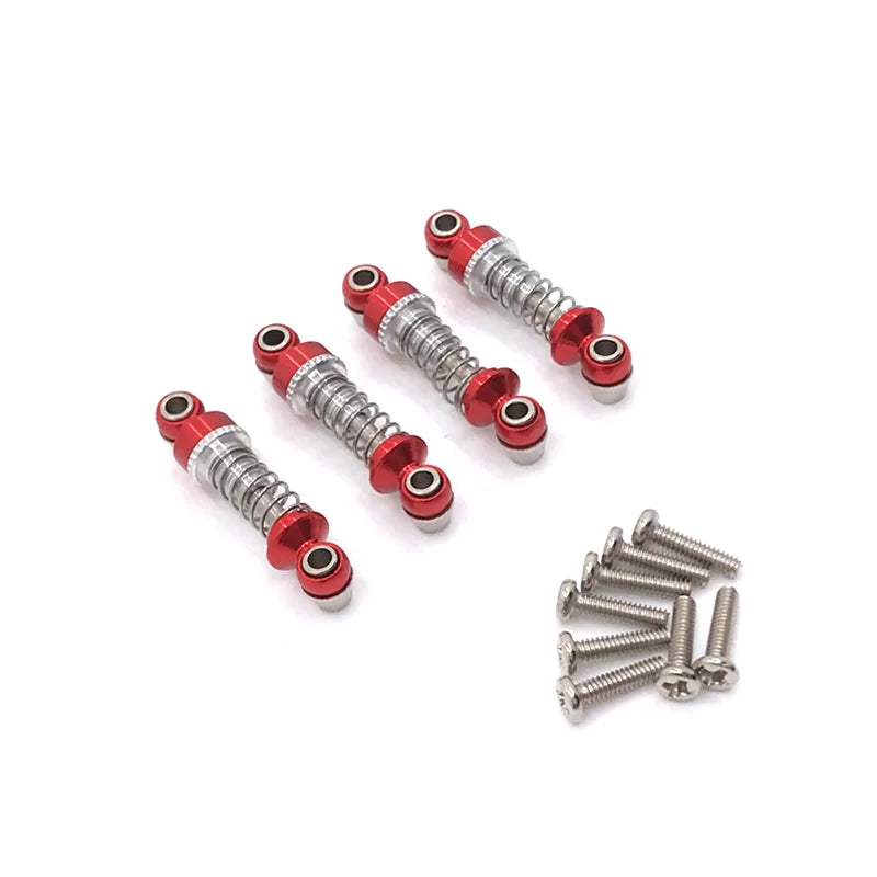 Metal Upgrade Adjustable Shock Absorber For Wltoys 1/28 284131 k969 K979 K989 K999 p929 p939 RC Car Spare Parts