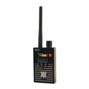 wireless signal detector Best 1MHz-8000MHz Wireless Signal Detector Radio Wave WiFi Bug Finder Camera Full-Range RF Detectors G318