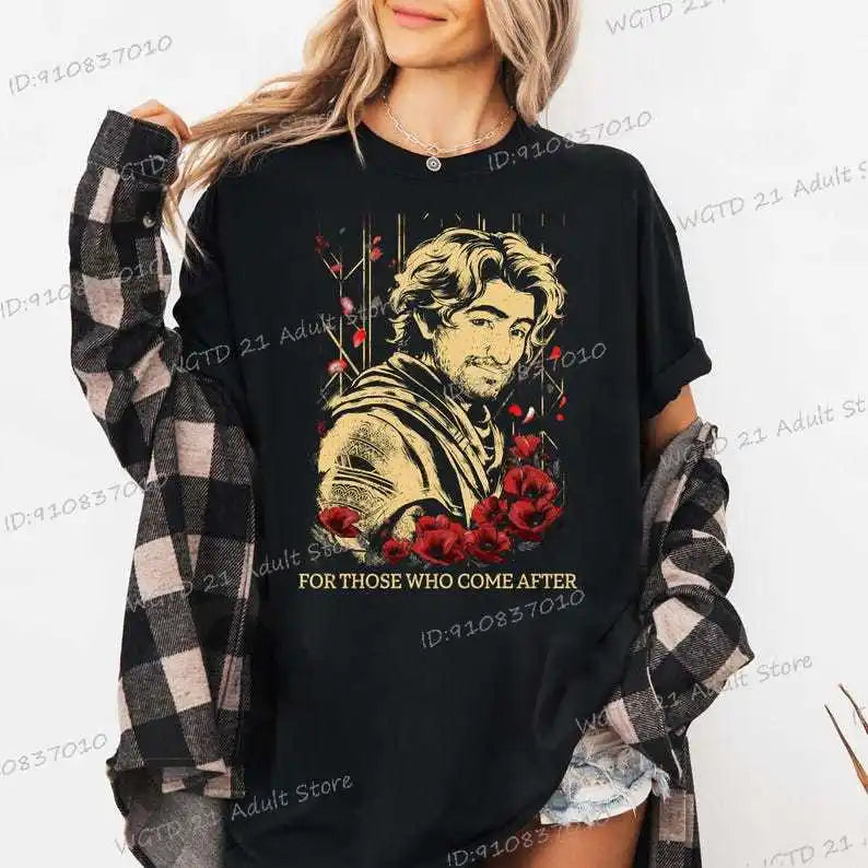 Gustave Clair Obscur Expedition 33 Shirt Casual Men Women Gustave Tops Tees Funny Game Short Sleeve T-shirts Unisex Gifts