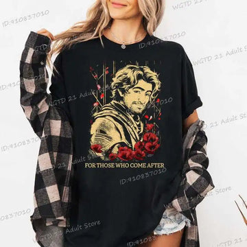 Gustave Clair Obscur Expedition 33 Shirt Casual Men Women Gustave Tops Tees Funny Game Short Sleeve T-shirts Unisex Gifts